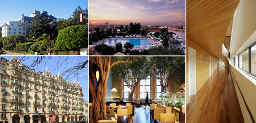 Luxurious Hotels of the World
